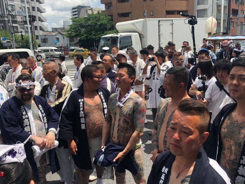 Sanja Matsuri Yakuza 2019 13