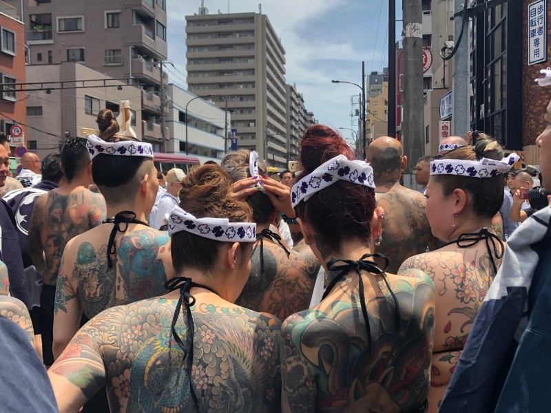 Sanja Matsuri Yakuza 2019 16