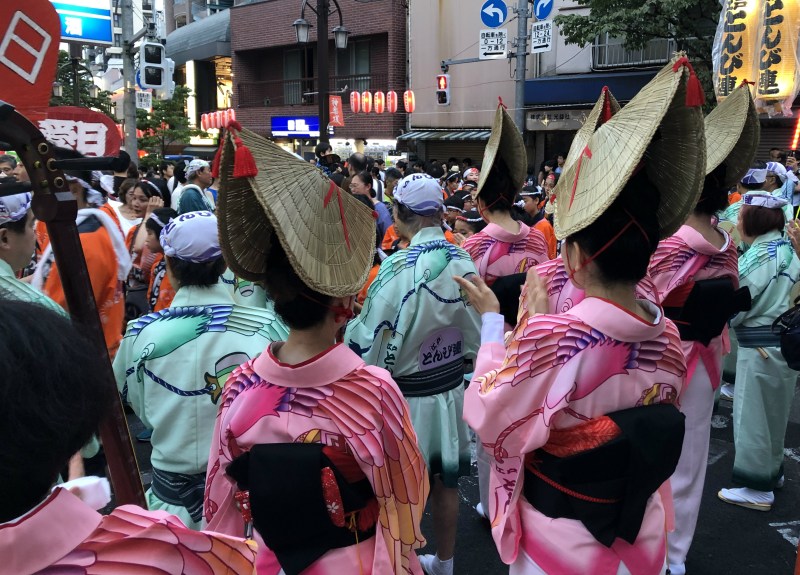 Kagurazaka Awa Odori