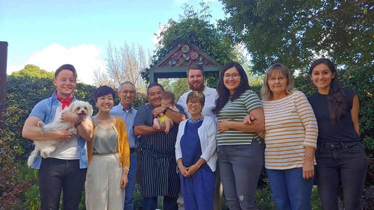 BBQ with friends California