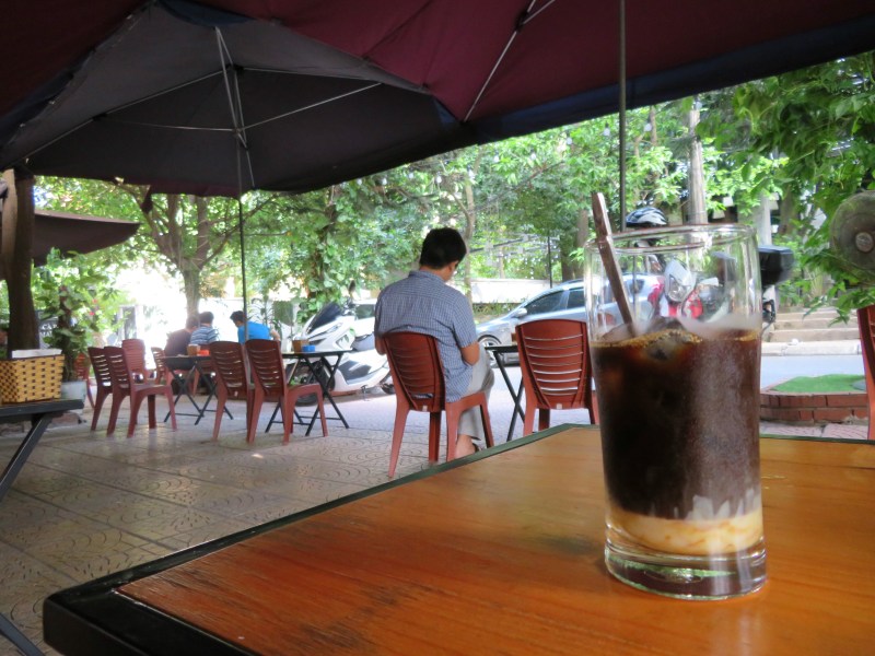 Coffee vietnam street road Hanoi