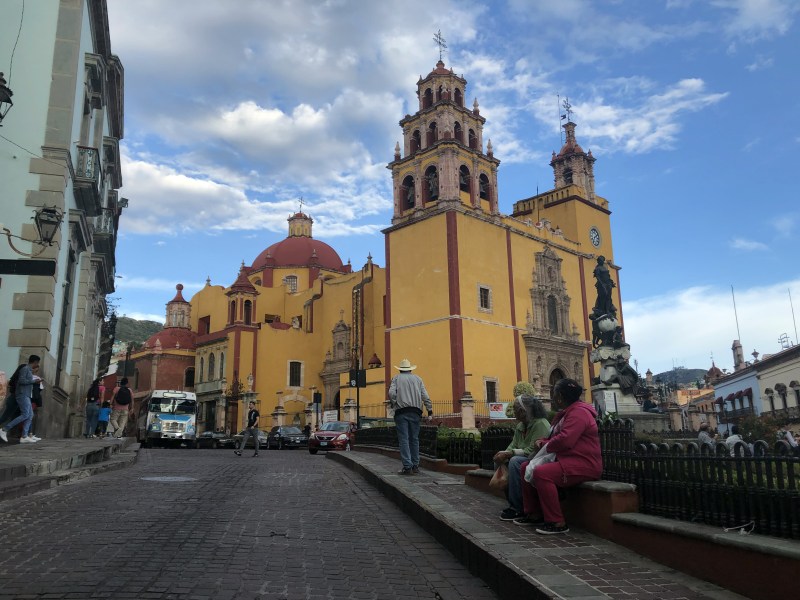 Guanajuato Mexico church