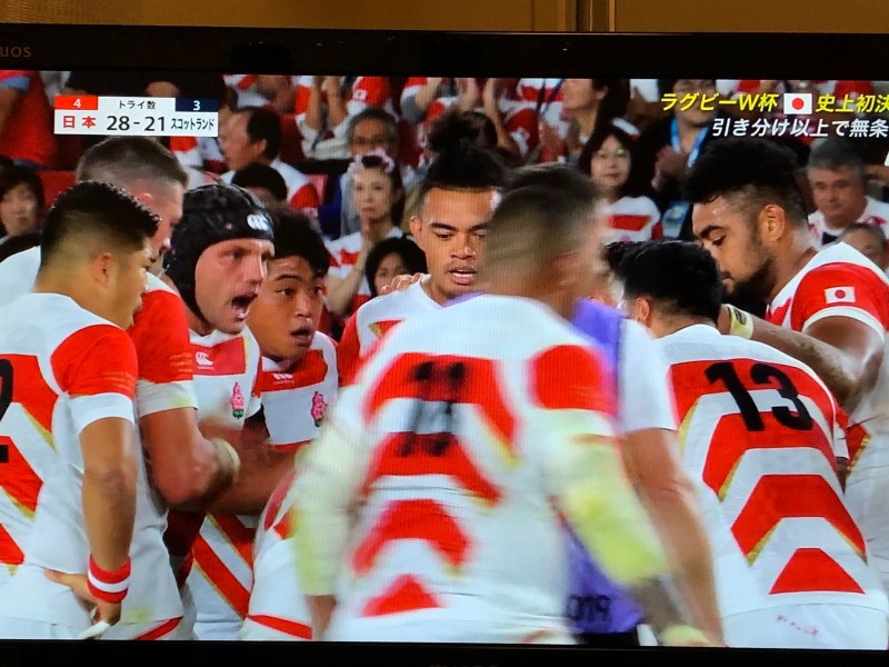 Japan Rugby World Cup TV