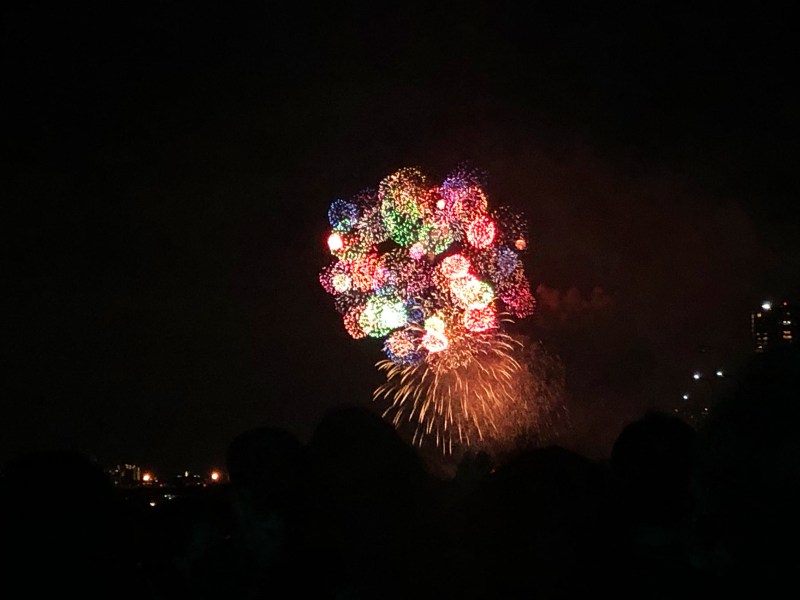 Setagaya fireworks 2019