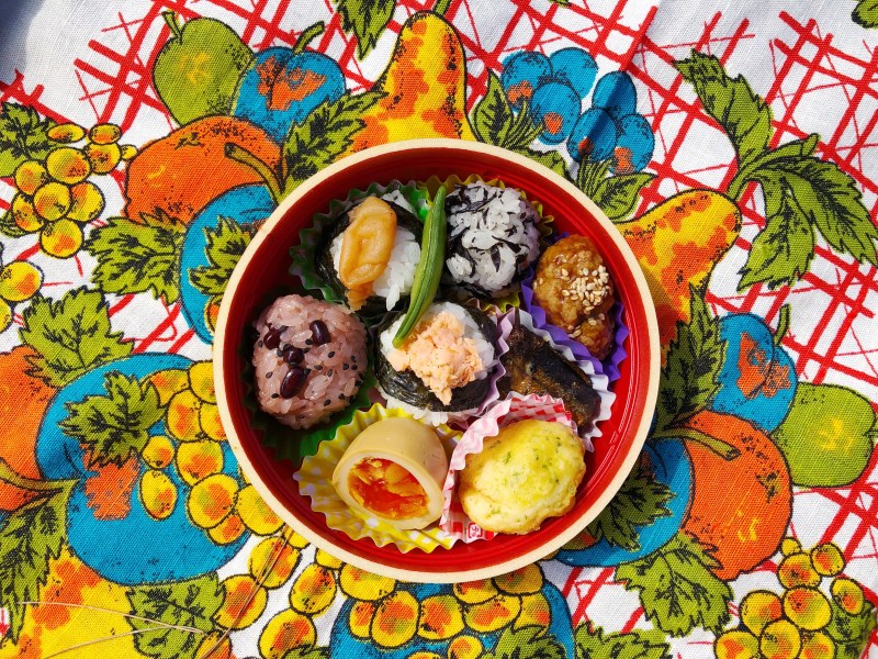 Summer bento