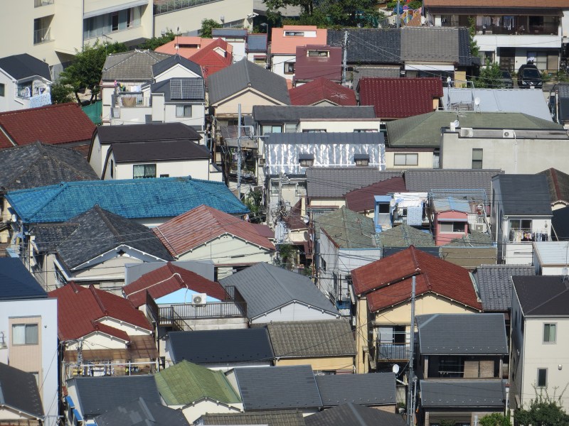 Tokyo packed city urban planning 3