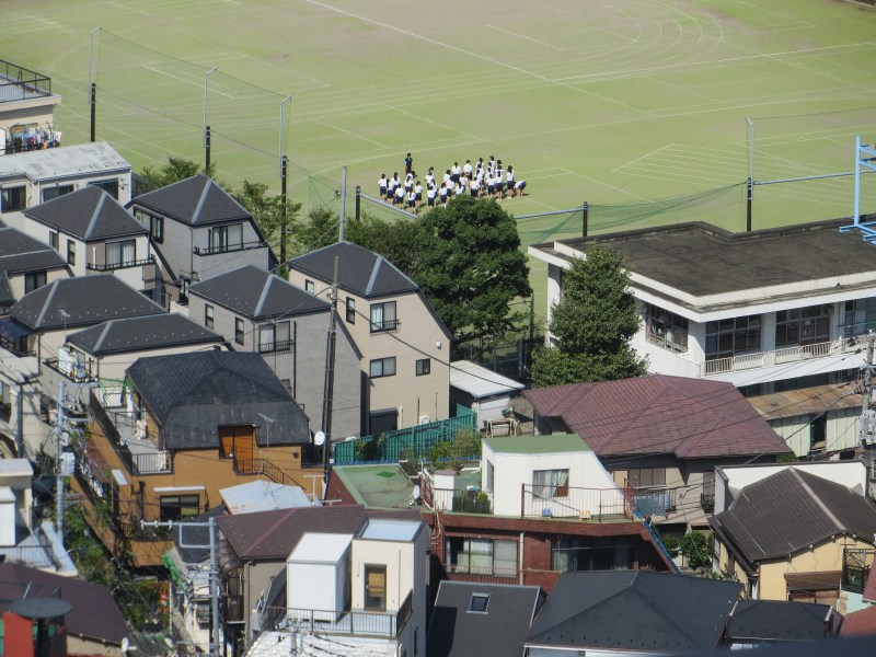 Tokyo packed city urban planning 5