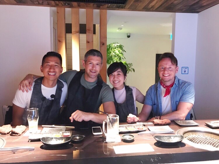 Yakiniku Tokyo friends