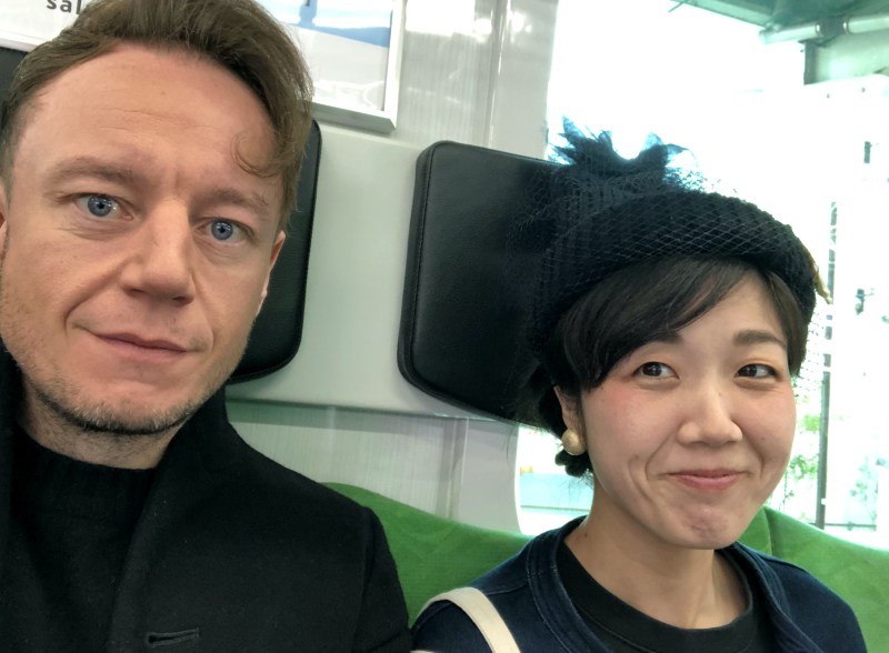 train journey toyoko line japan tokyo