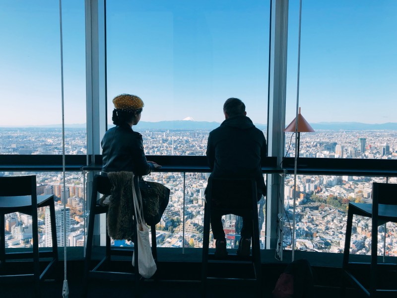 Tokyo City View Mori Fuji