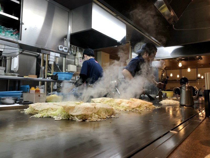 Hiroshima Okinomiyaki