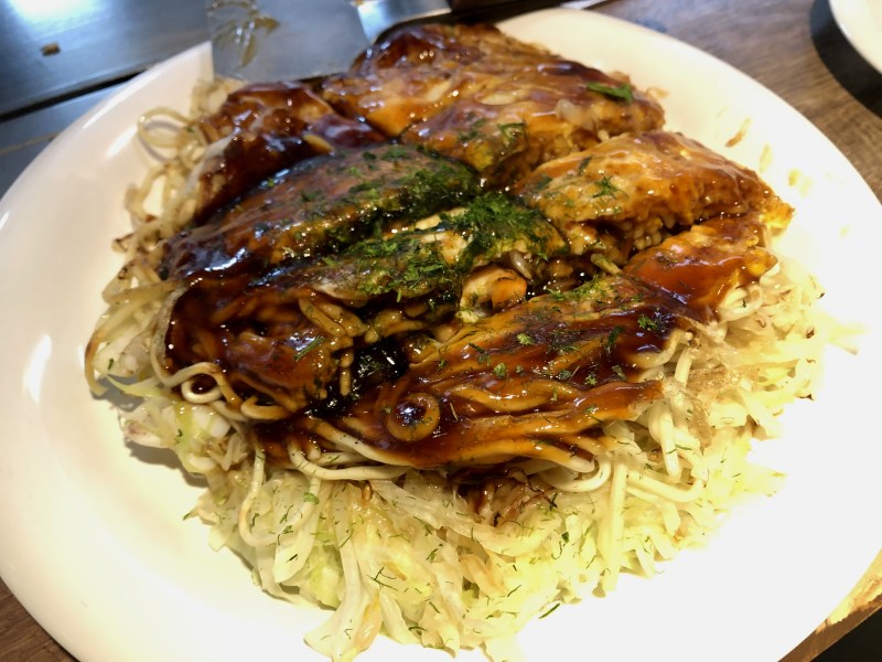 Hiroshima Okonomiyaki