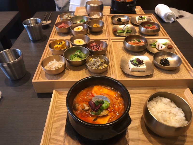 Korean food in Hiroo