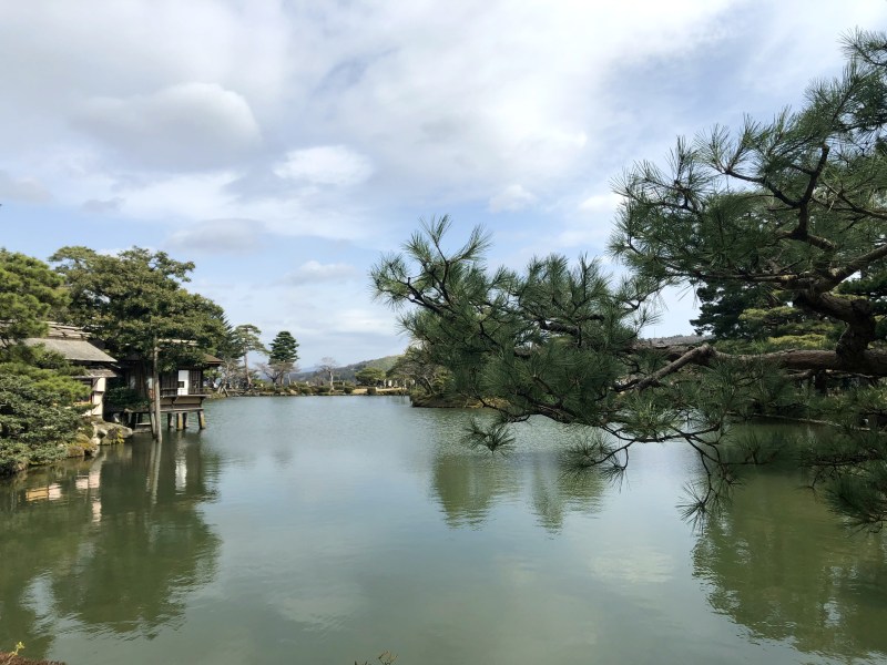 Kenrokuen, Kanazawa sunshine 3
