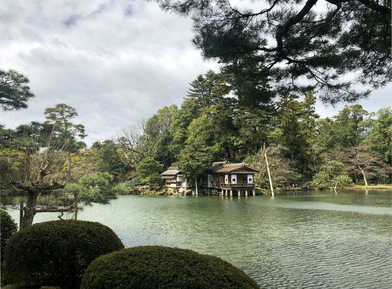 Kenrokuen, Kanazawa sunshine 4