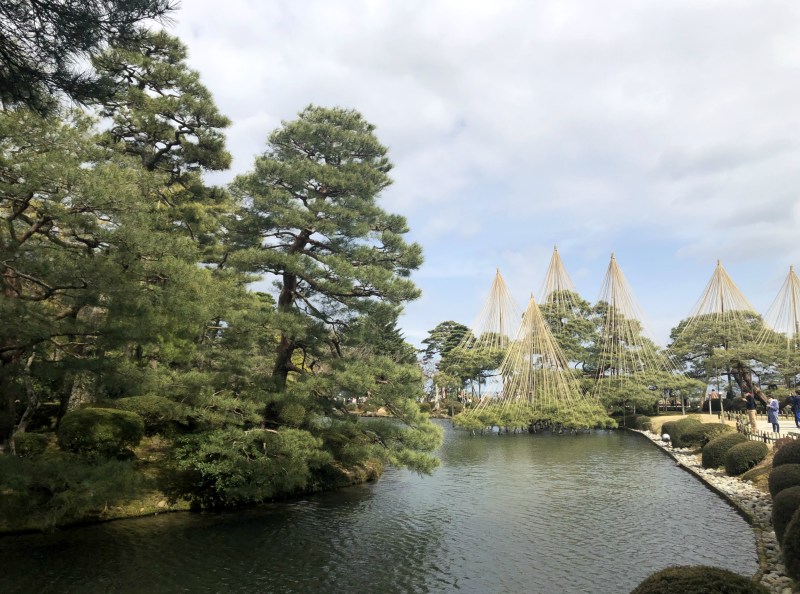 Kenrokuen, Kanazawa sunshine 5
