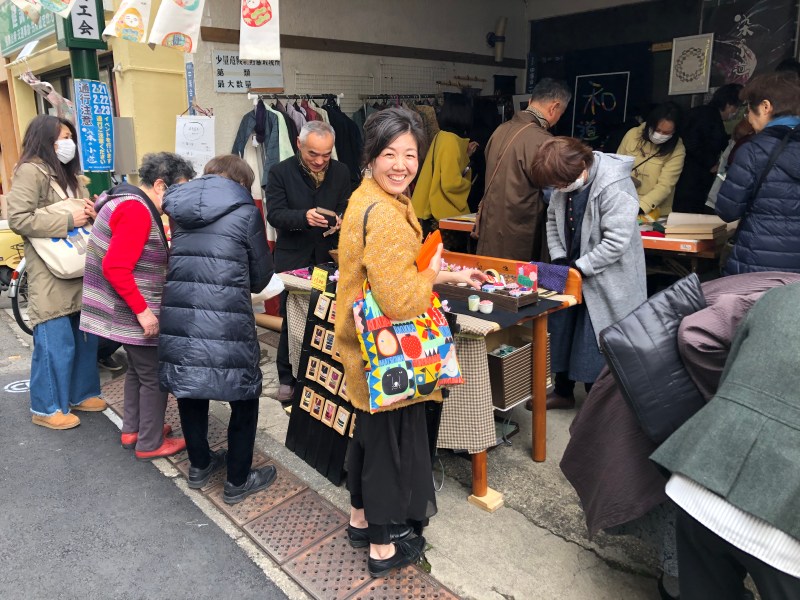 local shopping tokyo
