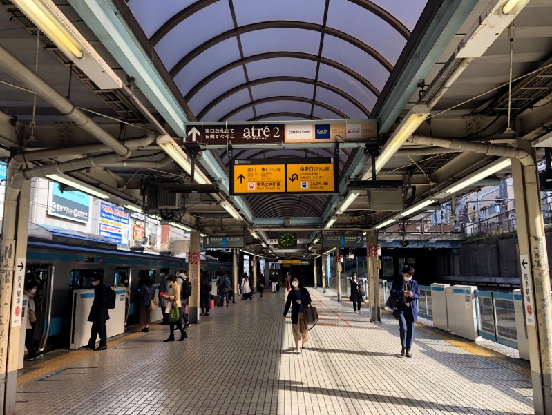 1. Kanazawa trip Oimachi station