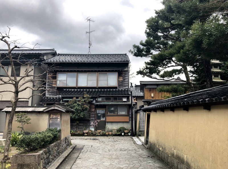 12. Kanazawa trip samurai district nagamachi