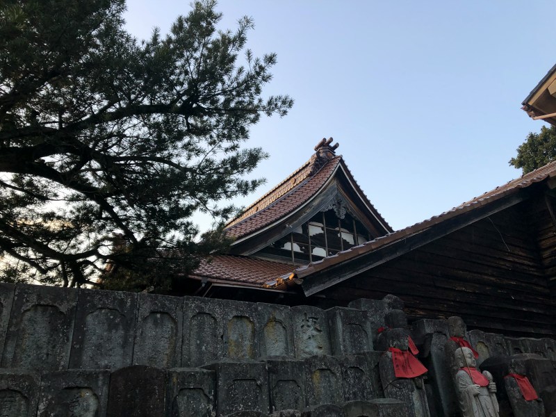 15. Kanazawa trip temple dusk