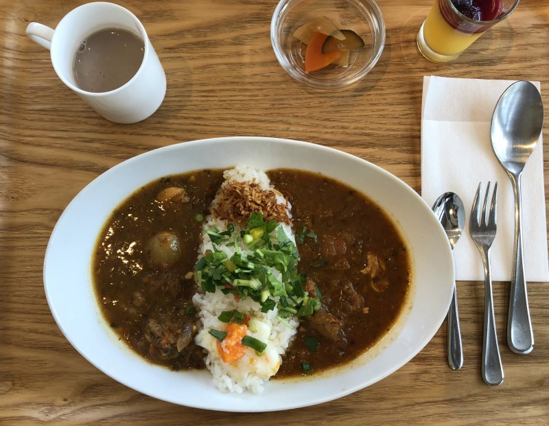 26. Kanazawa trip curry rice lunch