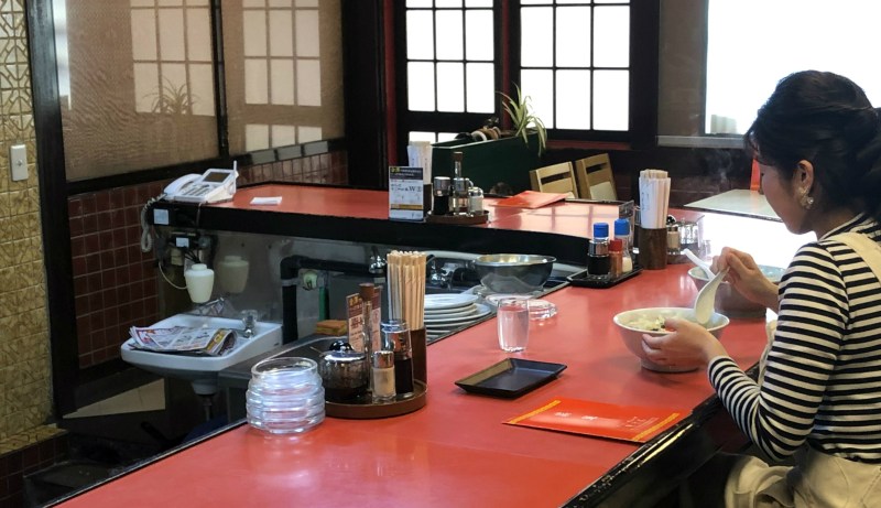 27. Kanazawa trip local restaurant chinese showa