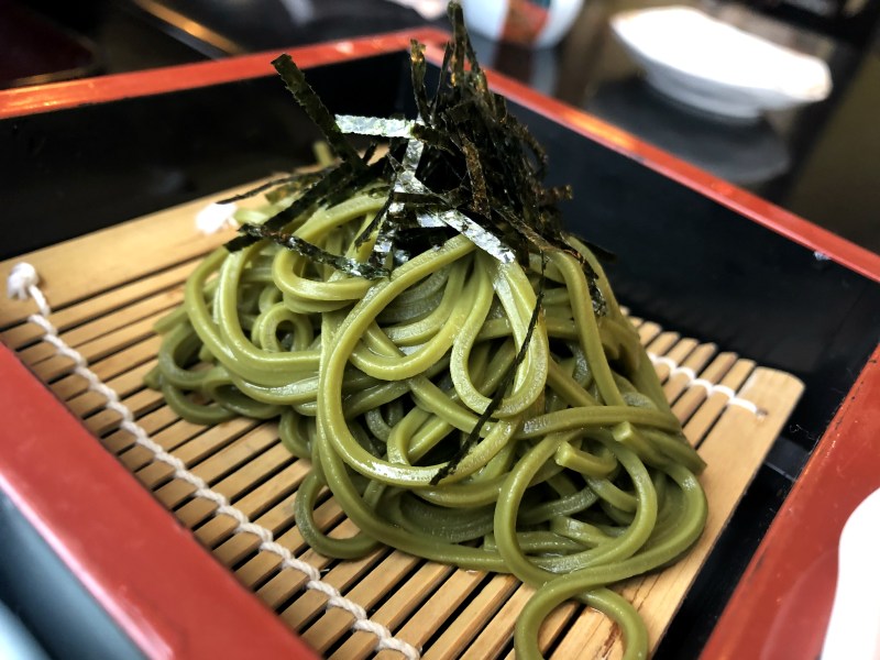 8. Kanazawa trip matcha chasoba