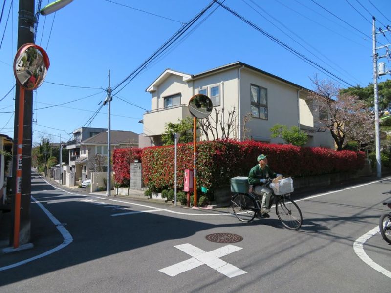 Tokyo suburbs Setagaya strets