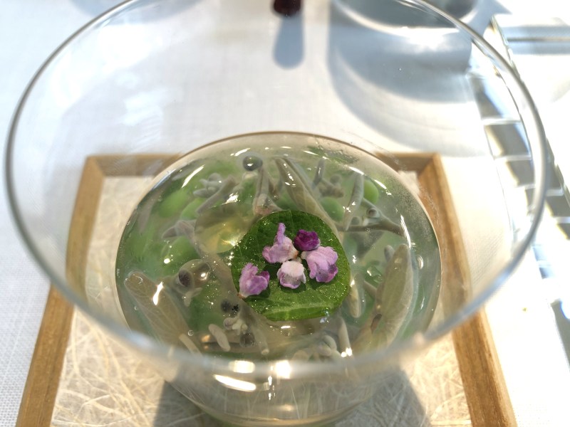 Narisawa junsai green caviar