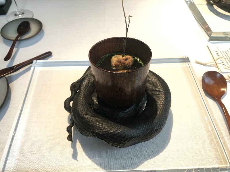 Narisawa Sea Snake &amp; duck