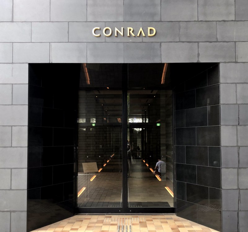 conrad entrance